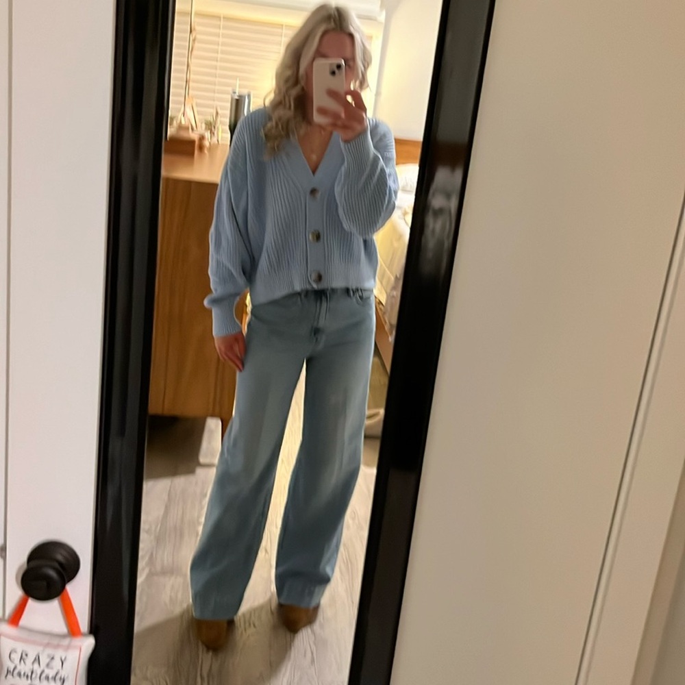 Cropped cardigan